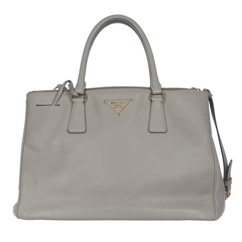 bolso prada gris